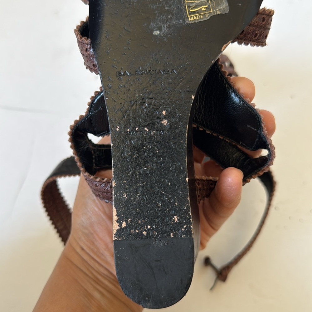 Balenciaga Paris shoes - Picture 10 of 15